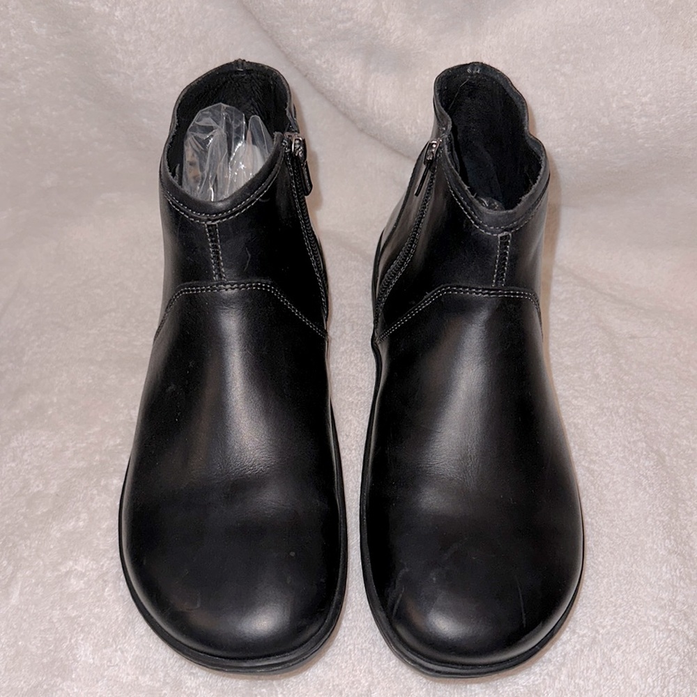New Birkenstock Booties.